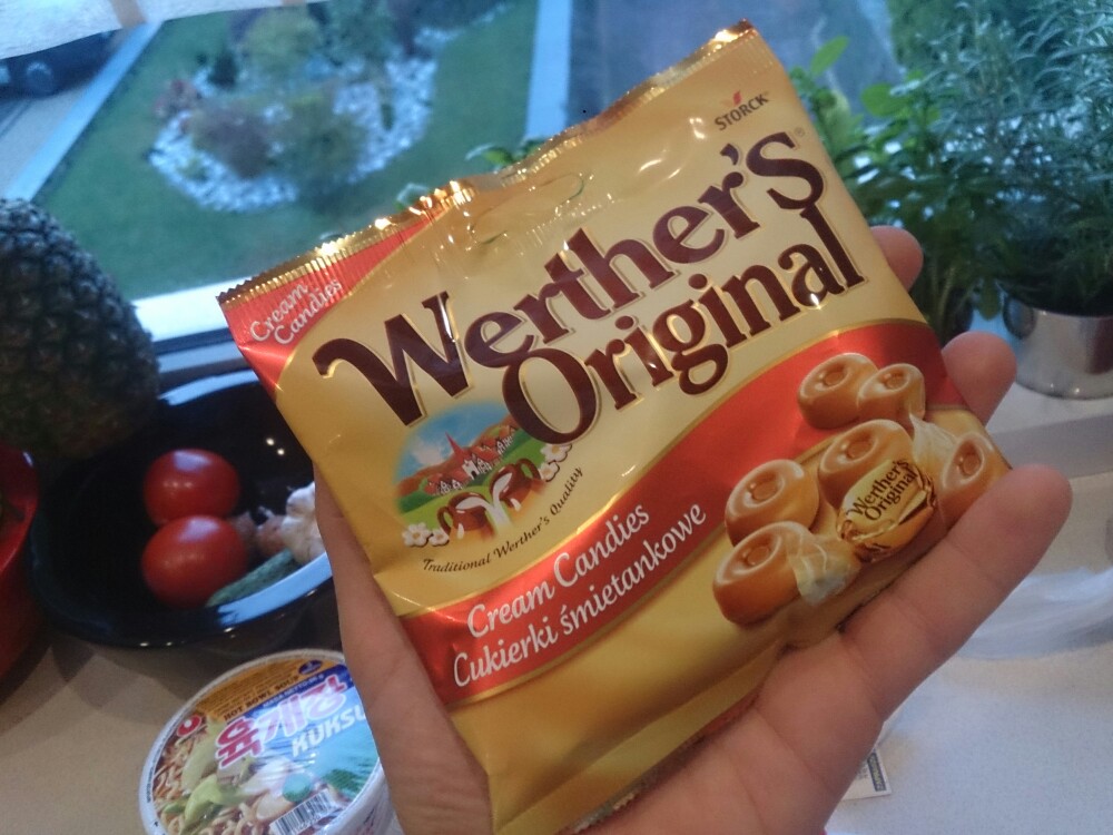 Cukierki Werther`s Original 